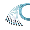 MTP/MPO Male/Female Multimode OM1-4 Connector Fiber Optic Patchcord /Cable